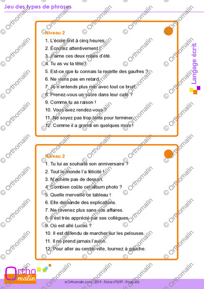 Page 4 de la fiche