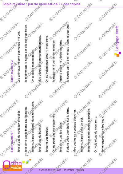 Page 5 de la fiche