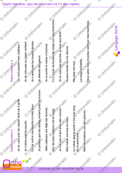 Page 6 de la fiche