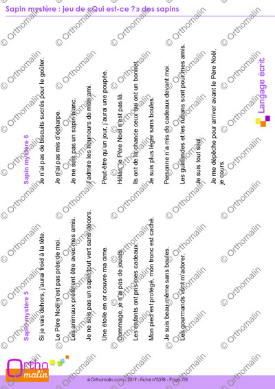 Page 7 de la fiche