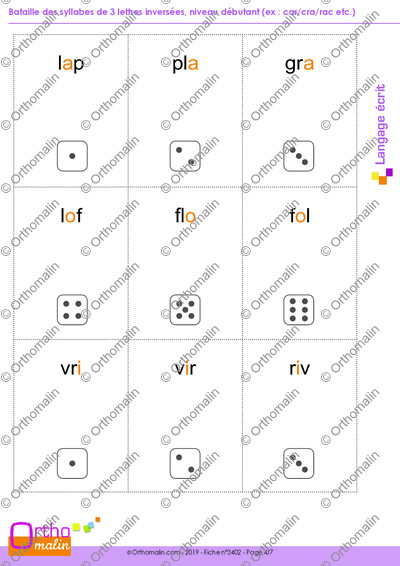 Page 4 de la fiche