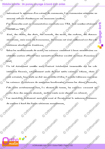 Page 11 de la fiche