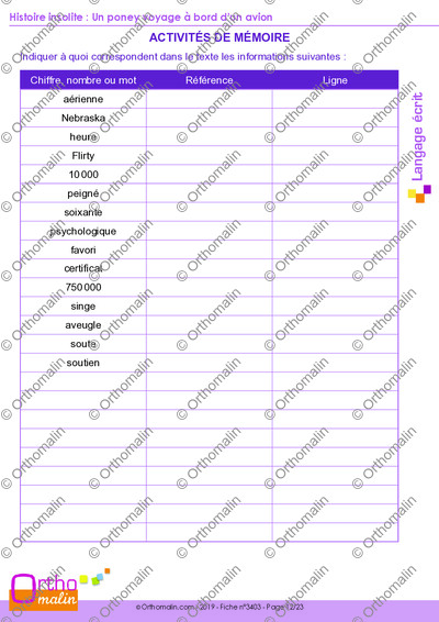 Page 12 de la fiche