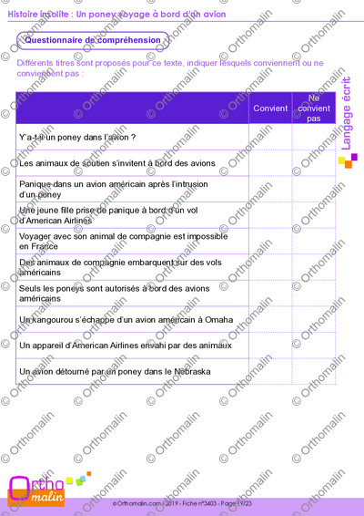 Page 19 de la fiche