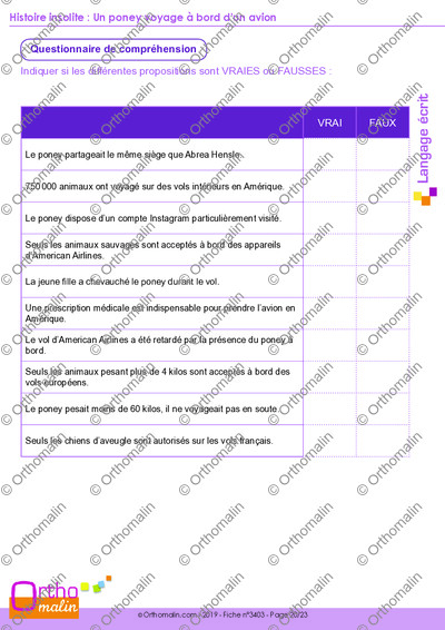 Page 20 de la fiche
