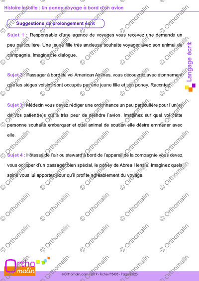 Page 23 de la fiche