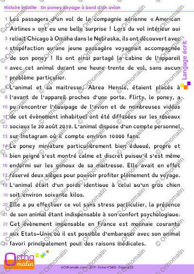 Page 4 de la fiche