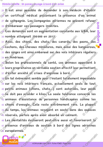 Page 5 de la fiche