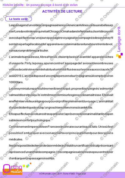 Page 6 de la fiche