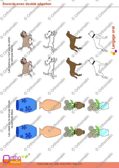 Page 4 de la fiche