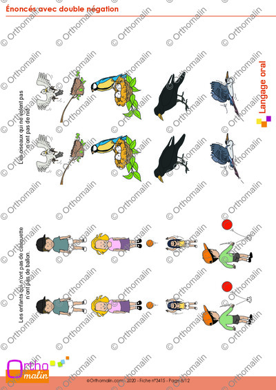Page 8 de la fiche