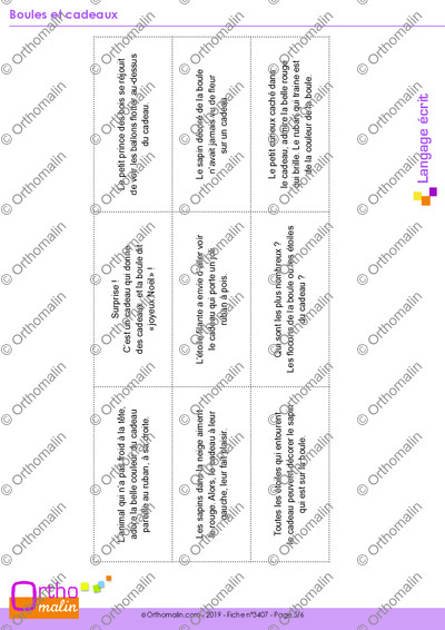 Page 5 de la fiche
