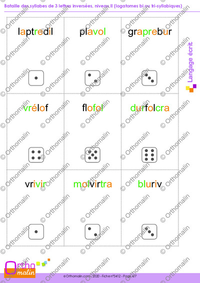 Page 4 de la fiche