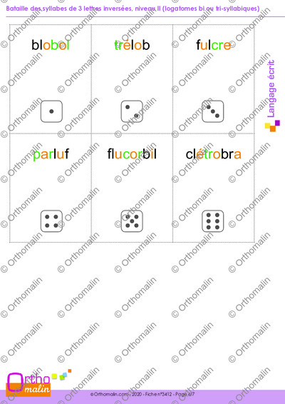 Page 6 de la fiche