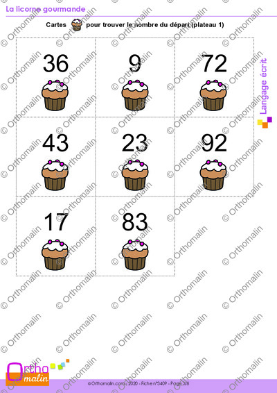 Page 3 de la fiche