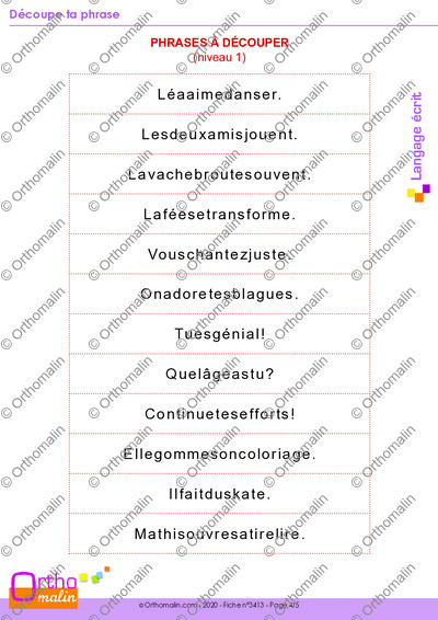 Page 4 de la fiche