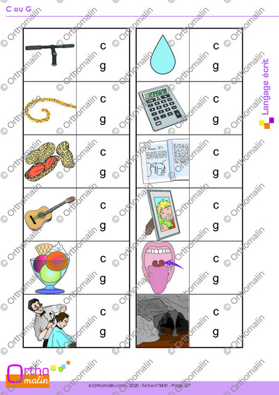 Page 3 de la fiche
