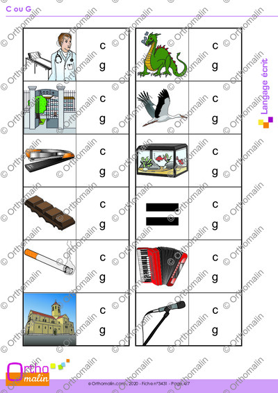 Page 4 de la fiche