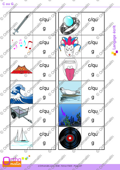 Page 6 de la fiche