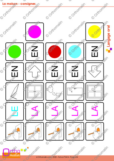 Page 4 de la fiche