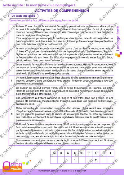 Page 19 de la fiche