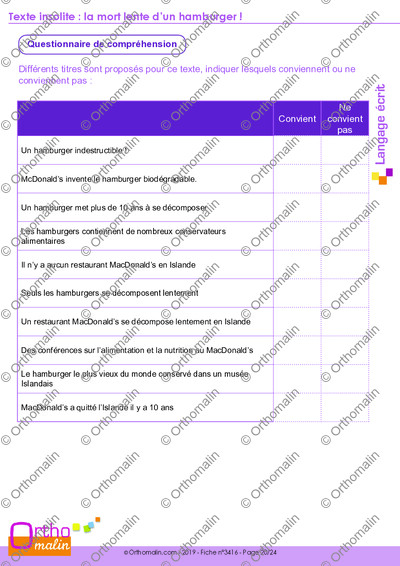 Page 20 de la fiche