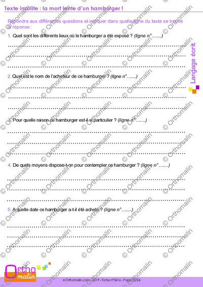 Page 22 de la fiche