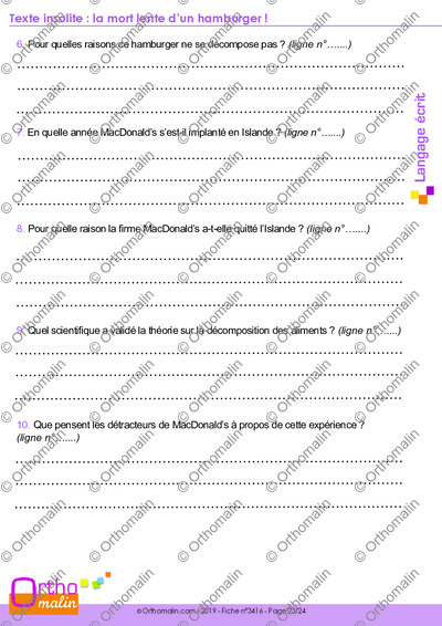 Page 23 de la fiche