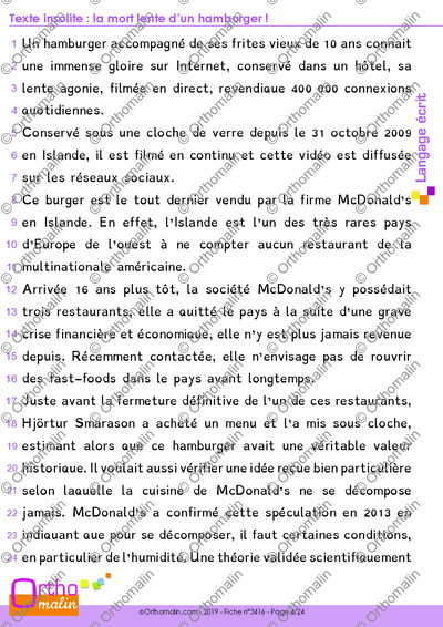 Page 4 de la fiche