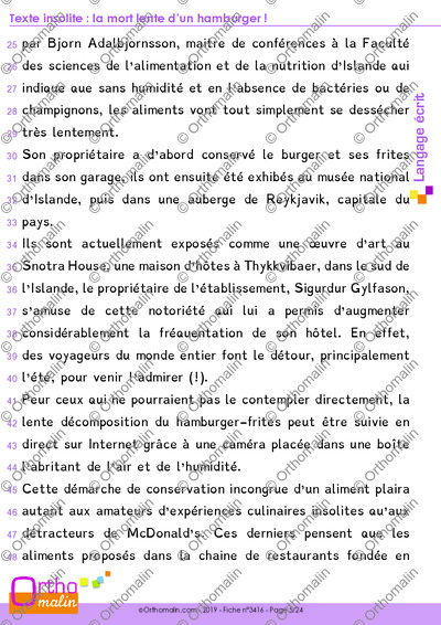 Page 5 de la fiche