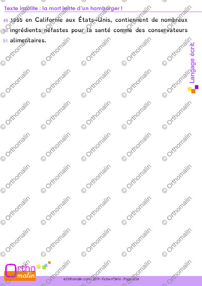 Page 6 de la fiche