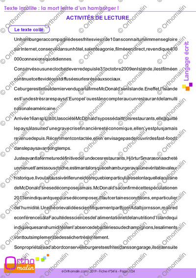 Page 7 de la fiche