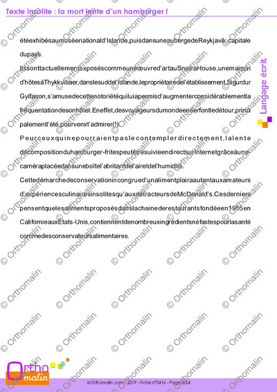 Page 8 de la fiche