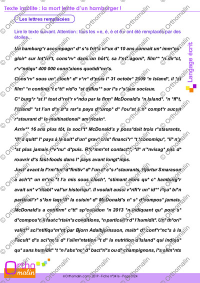 Page 9 de la fiche