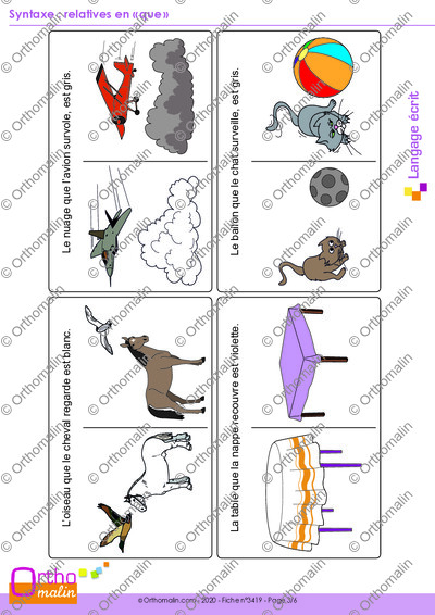 Page 3 de la fiche