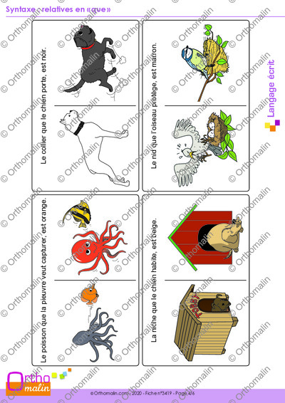 Page 4 de la fiche