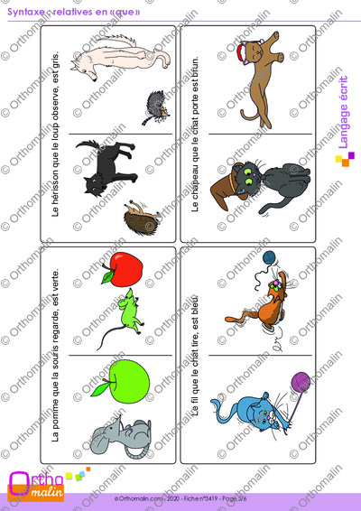 Page 5 de la fiche