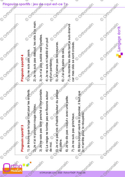 Page 6 de la fiche