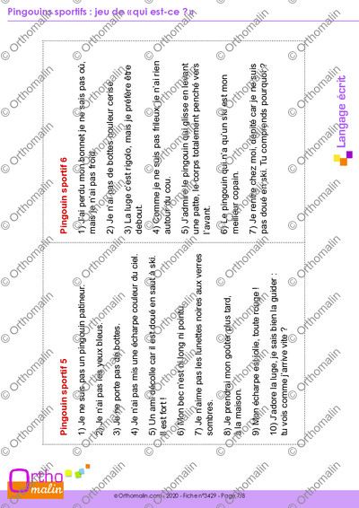 Page 7 de la fiche