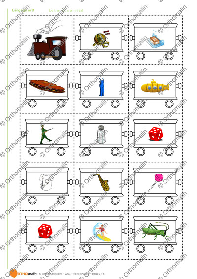 Page 2 de la fiche