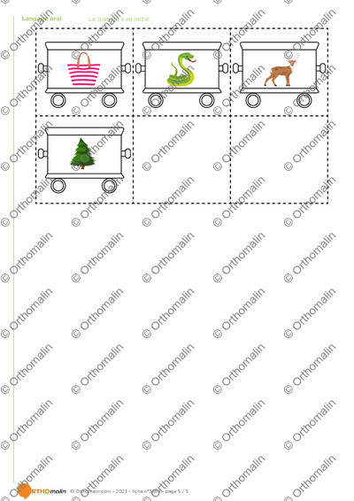 Page 5 de la fiche
