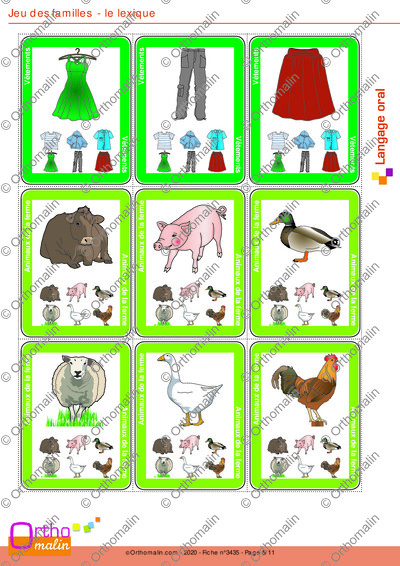 Page 5 de la fiche