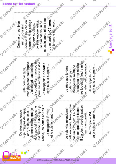 Page 6 de la fiche
