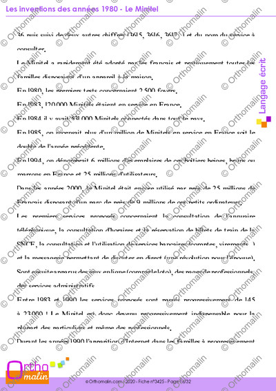 Page 16 de la fiche