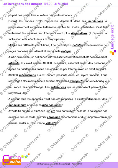 Page 24 de la fiche