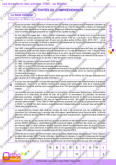 Page 26 de la fiche