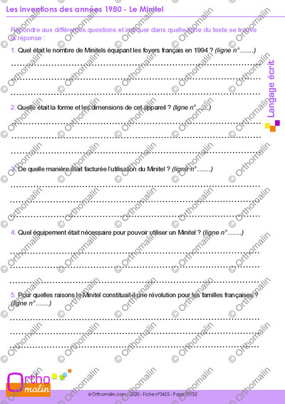 Page 29 de la fiche