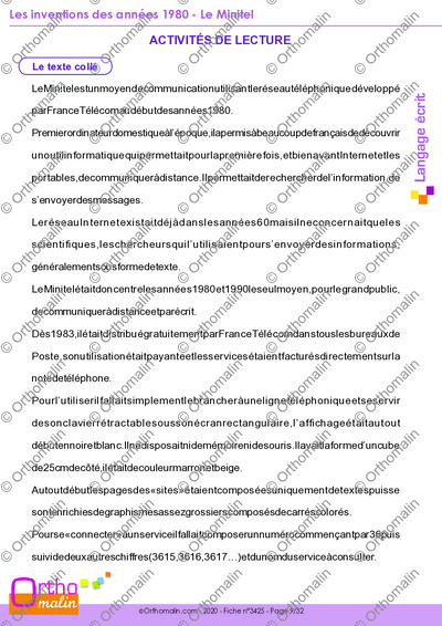 Page 9 de la fiche