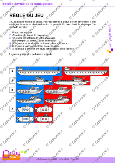 Page 2 de la fiche