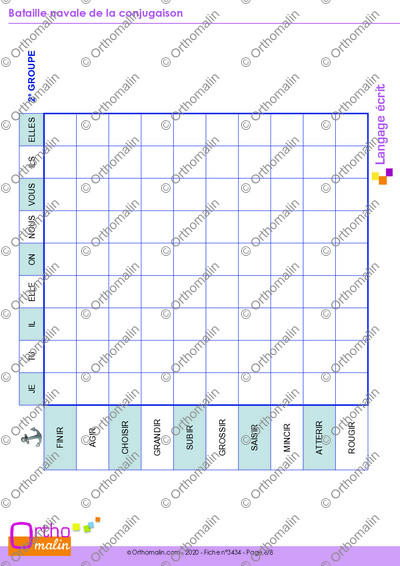 Page 6 de la fiche